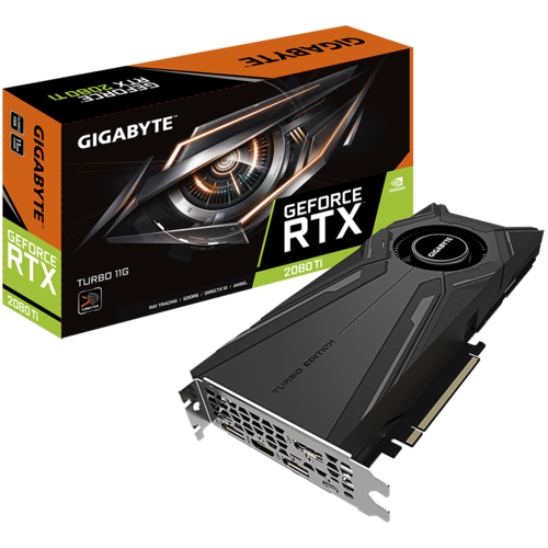 GeForce RTX™ 2080 Ti TURBO 11G (rev. 2.0) - 显卡