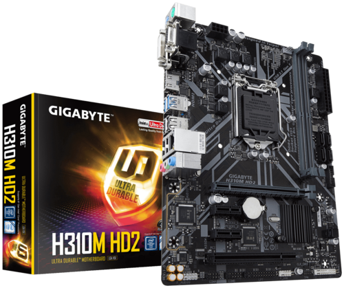 H310M HD2 (rev. 1.0) - 主板