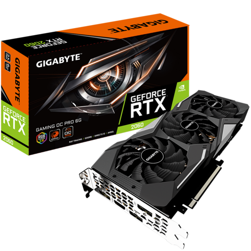 GeForce RTX™ 2060 GAMING OC PRO 6G (rev. 1.0) - 显卡