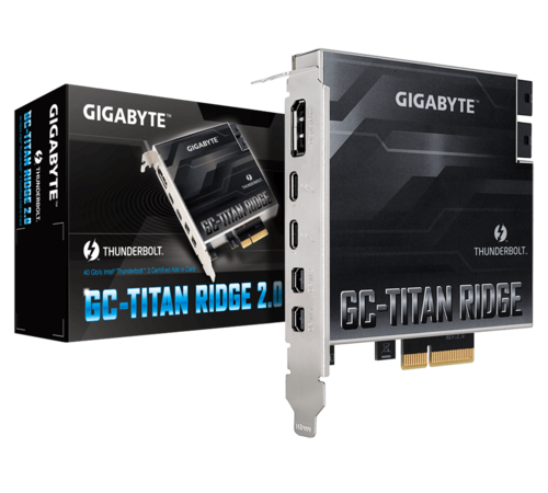 GC-TITAN RIDGE (rev. 2.0) - 主板