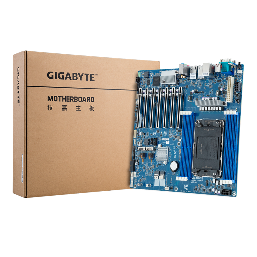 技嘉GIGABYTE 工作站主板  MW83-RP0 (rev. 1.0)  单通道 Intel Xeon W-3400