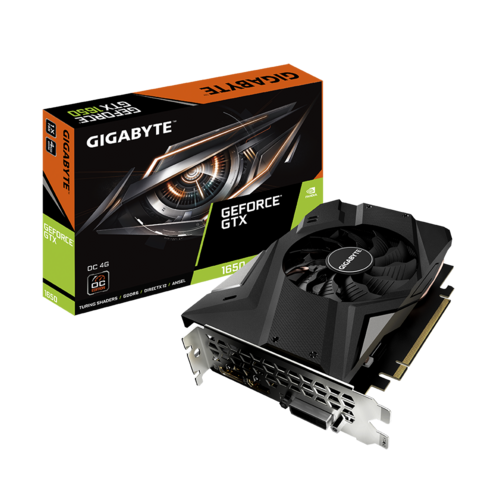 GeForce® GTX 1650 D6 OC 4G (rev. 4.0) - 显卡