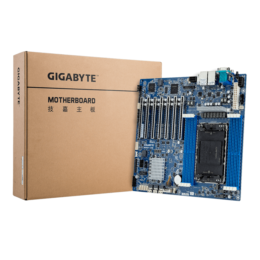 技嘉GIGABYTE 服务器主板  MS03-CE0  单路 Intel 至强