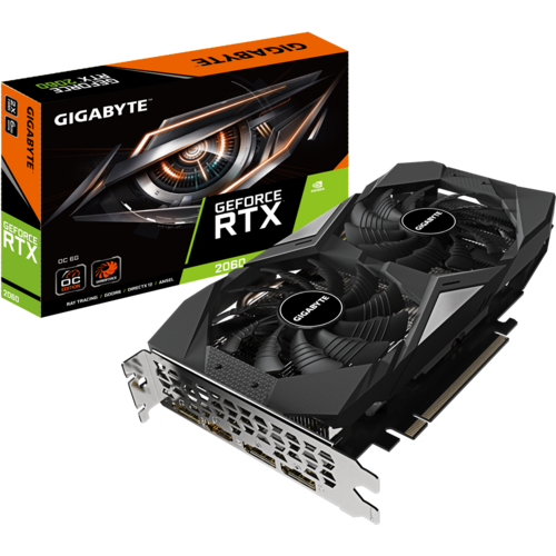 GeForce RTX™ 2060 OC 6G (rev. 2.0) - 显卡