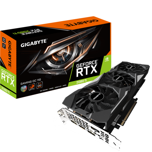 GeForce RTX™ 2080 Ti GAMING OC 11G