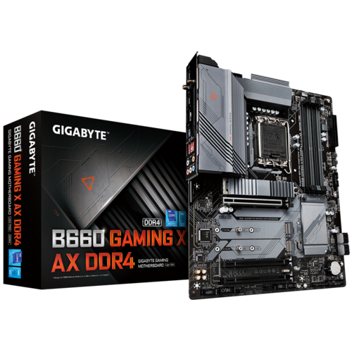 B660 GAMING X AX DDR4 (rev. 1.0) - 主板