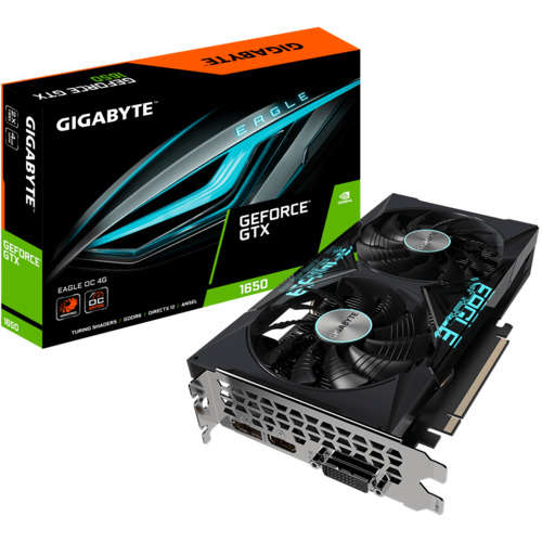 GeForce® GTX 1650 D6 EAGLE OC 4G