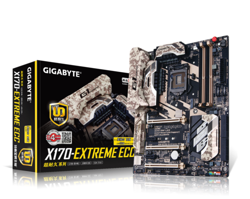 GA-X170-EXTREME ECC (rev. 1.0)