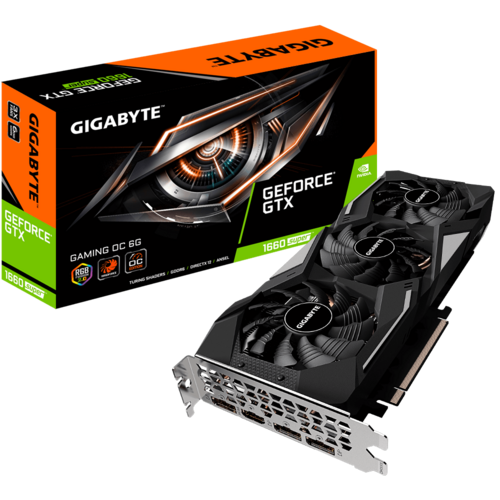 GeForce® GTX 1660 SUPER™ GAMING OC 6G