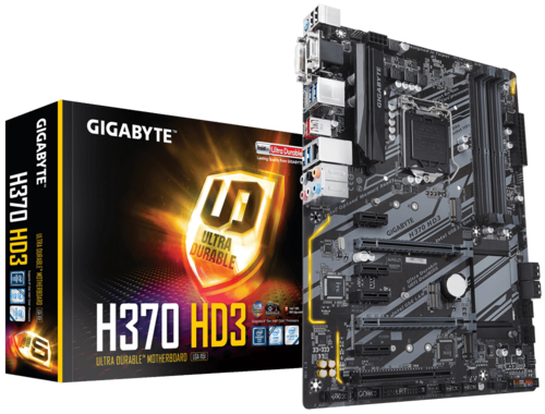 H370 HD3 (rev. 1.0) - 主板