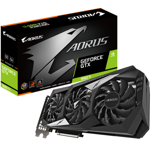 AORUS GeForce® GTX 1660 Ti 6G