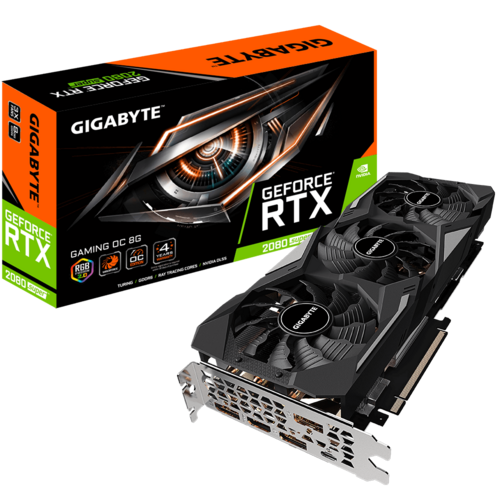 GeForce® RTX 2080 SUPER™ GAMING OC 8G (rev. 1.0) - 显卡