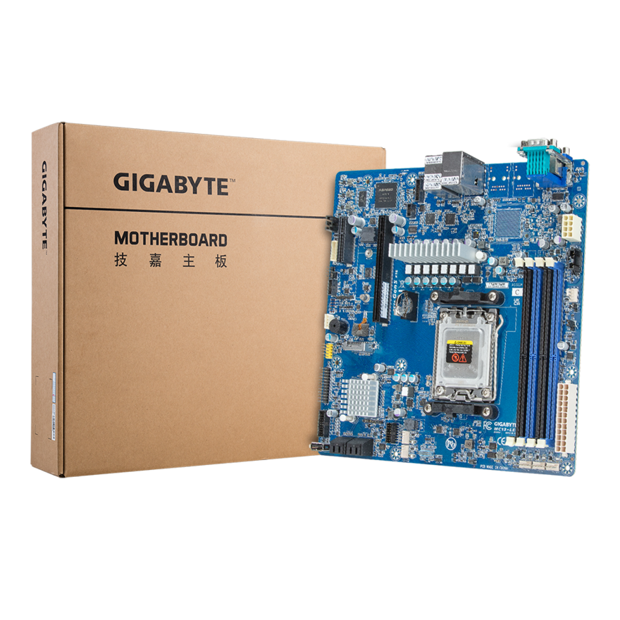 技嘉GIGABYTE 工作站主板  MC13-LE0 (rev. 1.x)  单路 AMD Ryzen 7000 系列