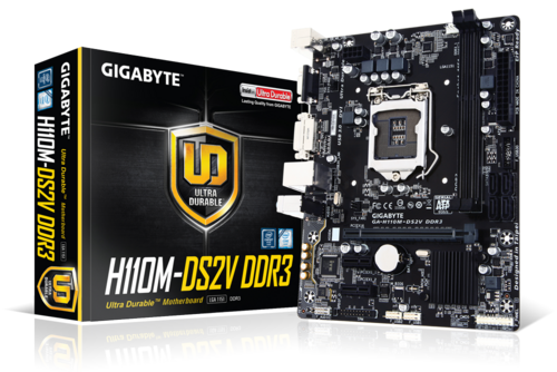 GA-H110M-DS2V DDR3 (rev. 1.0)
