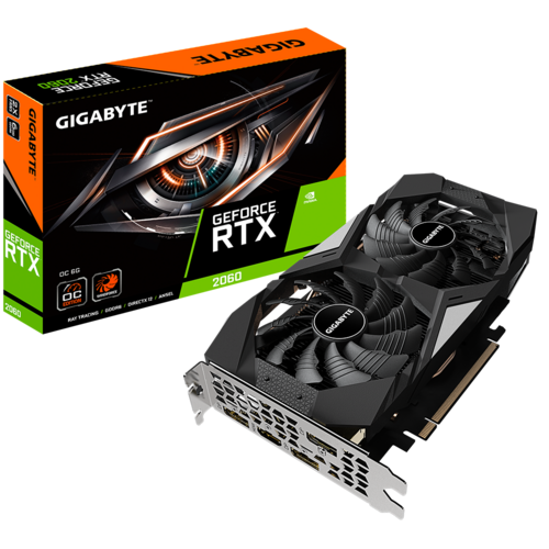 GeForce RTX™ 2060 OC 6G (rev. 1.0) - 显卡