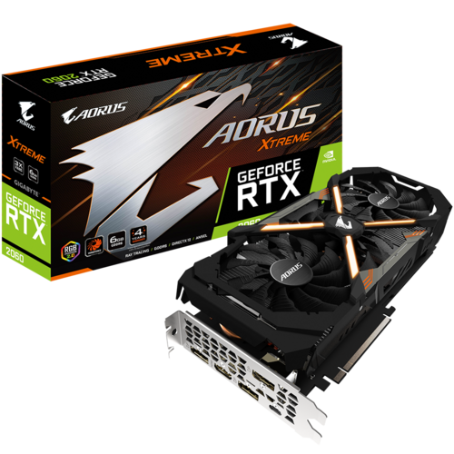 AORUS GeForce RTX™ 2060 XTREME 6G (rev. 1.0) - 显卡