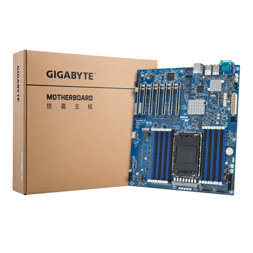技嘉GIGABYTE 服务器主板  MS33-AR1  单路 Intel 至强