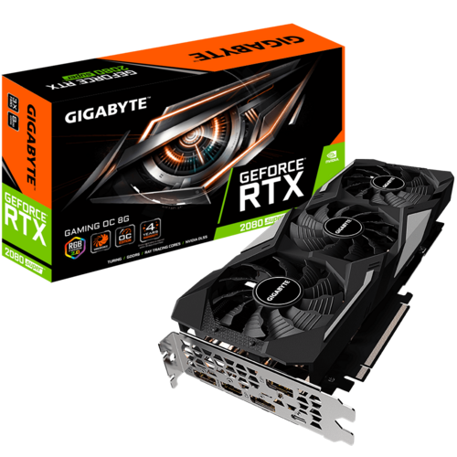 GeForce® RTX 2080 SUPER™ GAMING OC 8G (rev. 2.0) - 显卡