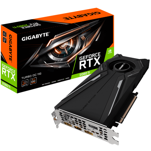 GeForce RTX™ 2080 Ti TURBO OC 11G (rev. 2.0) - 显卡