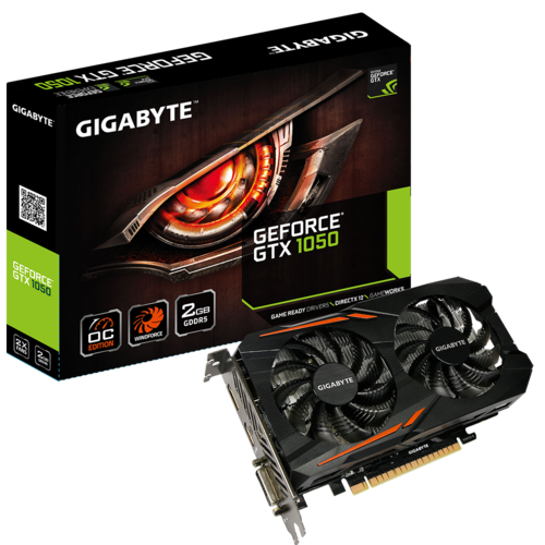 GeForce® GTX 1050 OC 2G