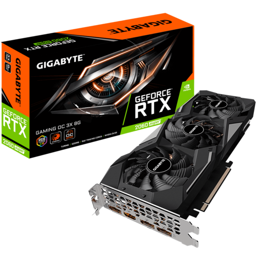 GeForce® RTX 2060 SUPER™ GAMING OC 3X 8G (rev. 2.0) - 显卡